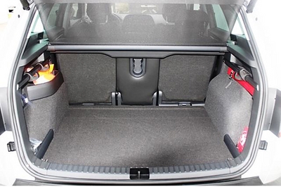 Skoda karoq discount rubber boot liner